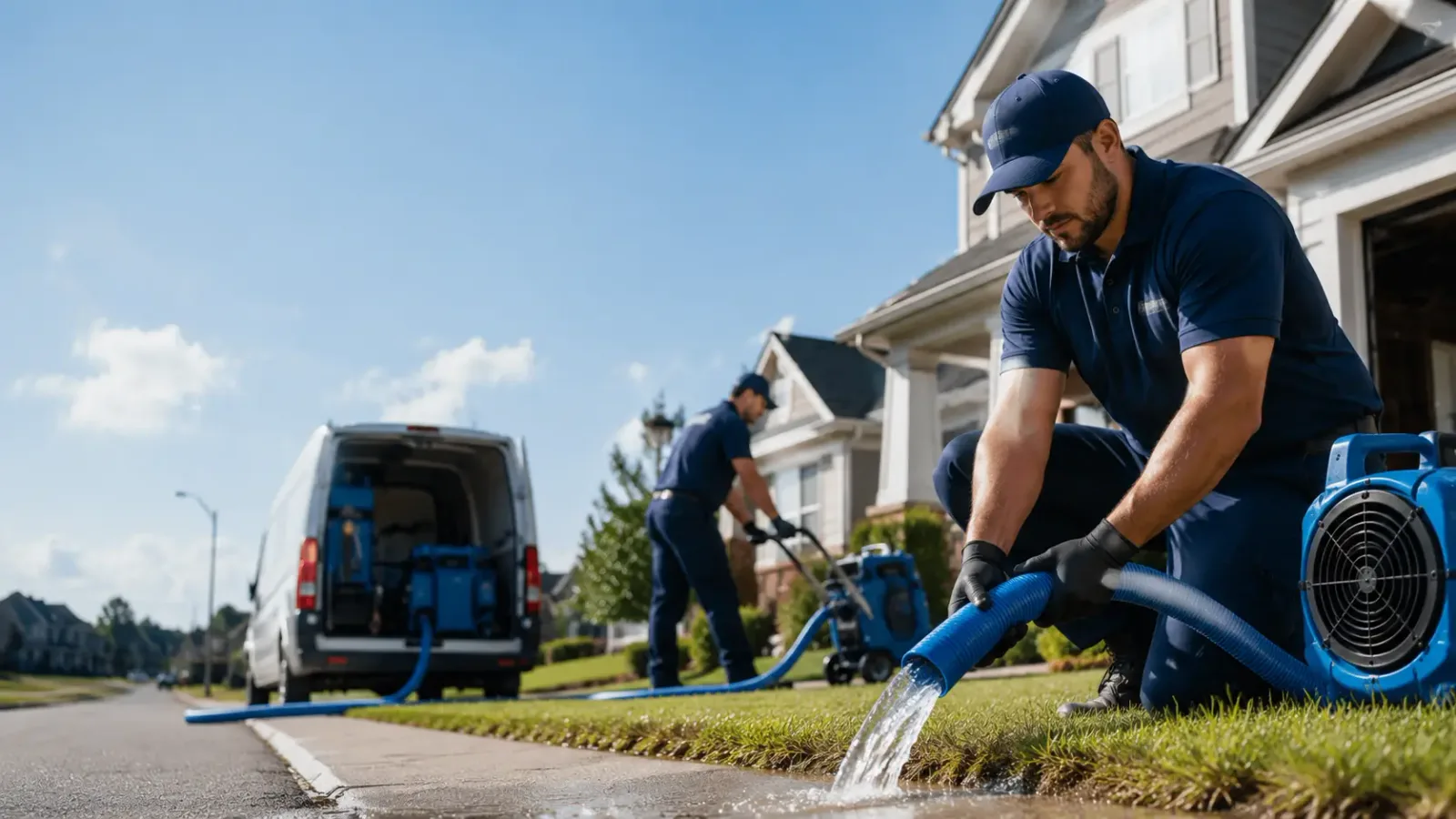 Flood Damage Restoration in White Stone, VA